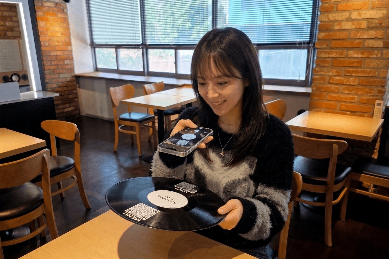 메뉴 선택