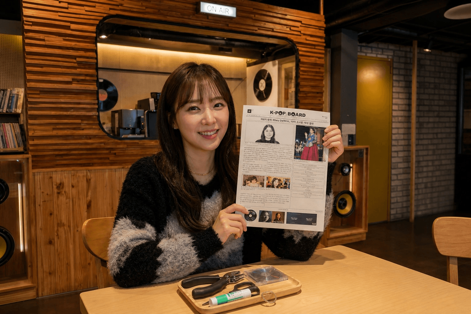 AI 기념 신문